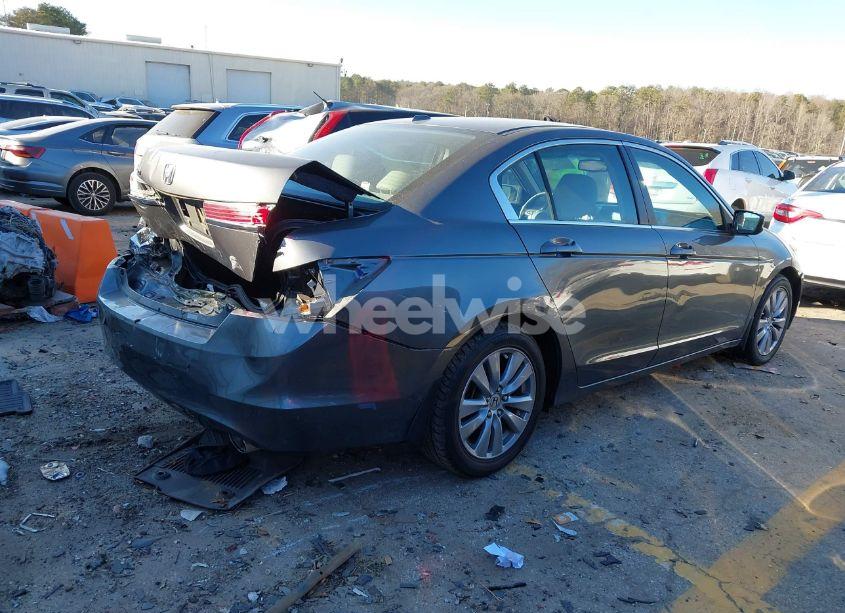 Photo 4 of 2012 Honda Accord 2.4 EX-L (VIN 1HGCP2F84CA186644)