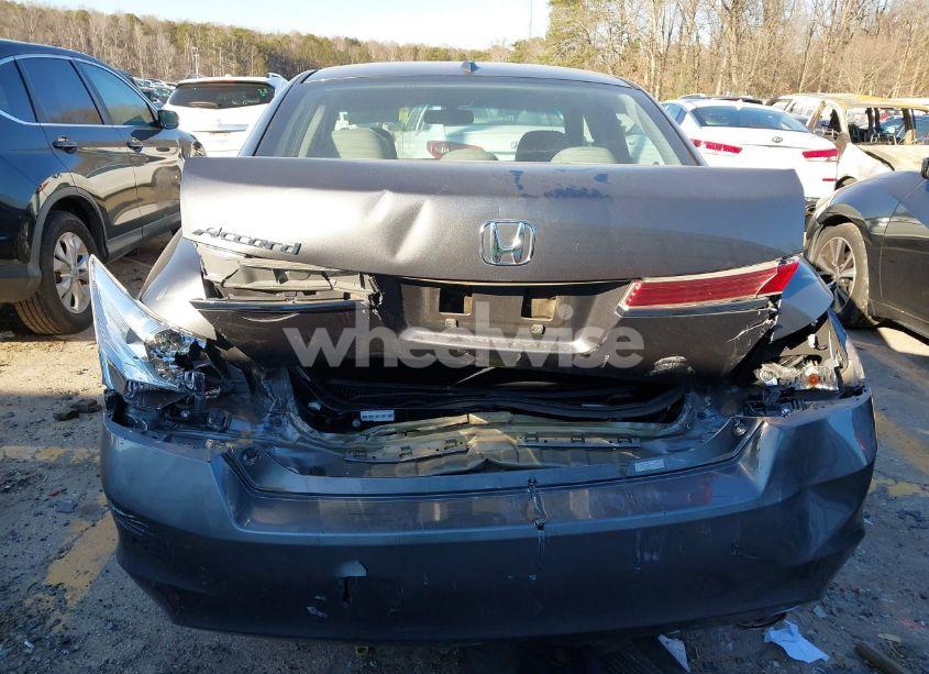 Photo 6 of 2012 Honda Accord 2.4 EX-L (VIN 1HGCP2F84CA186644)