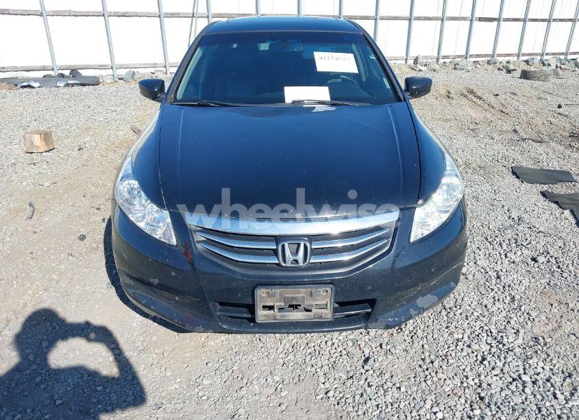 Photo 12 of 2012 Honda Accord 2.4 EX-L (VIN 1HGCP2F84CA202678)
