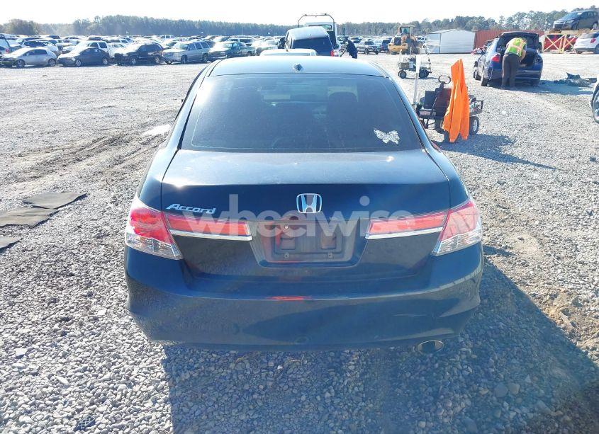 Photo 16 of 2012 Honda Accord 2.4 EX-L (VIN 1HGCP2F84CA202678)