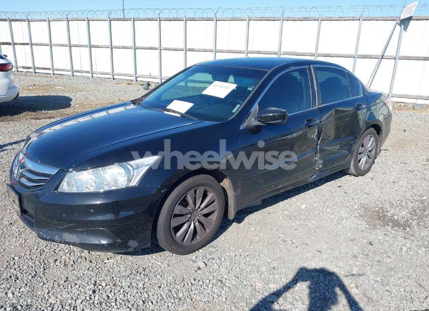 Photo 2 of 2012 Honda Accord 2.4 EX-L (VIN 1HGCP2F84CA202678)