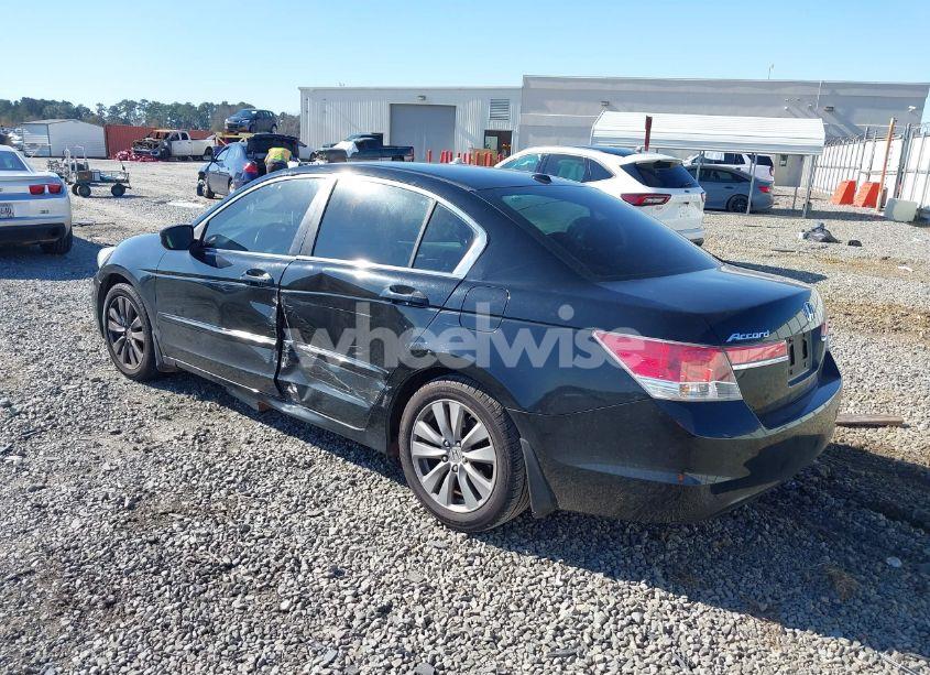 Photo 3 of 2012 Honda Accord 2.4 EX-L (VIN 1HGCP2F84CA202678)