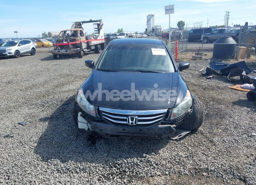 Photo 12 of 2012 Honda Accord 2.4 EX-L (VIN 1HGCP2F84CA800575)