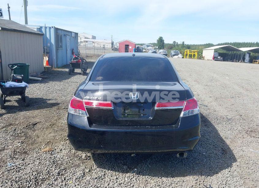 Photo 16 of 2012 Honda Accord 2.4 EX-L (VIN 1HGCP2F84CA800575)