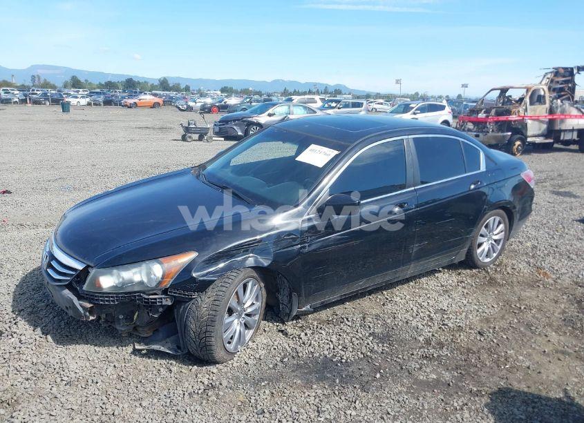 Photo 2 of 2012 Honda Accord 2.4 EX-L (VIN 1HGCP2F84CA800575)