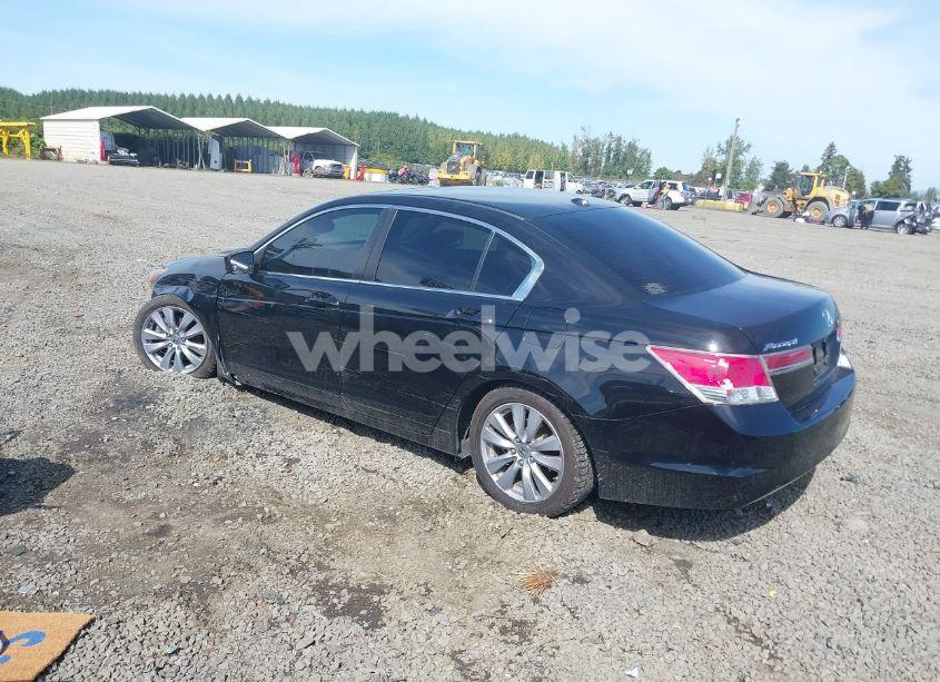 Photo 3 of 2012 Honda Accord 2.4 EX-L (VIN 1HGCP2F84CA800575)