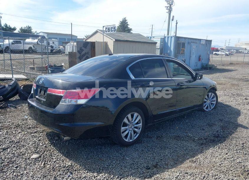 Photo 4 of 2012 Honda Accord 2.4 EX-L (VIN 1HGCP2F84CA800575)
