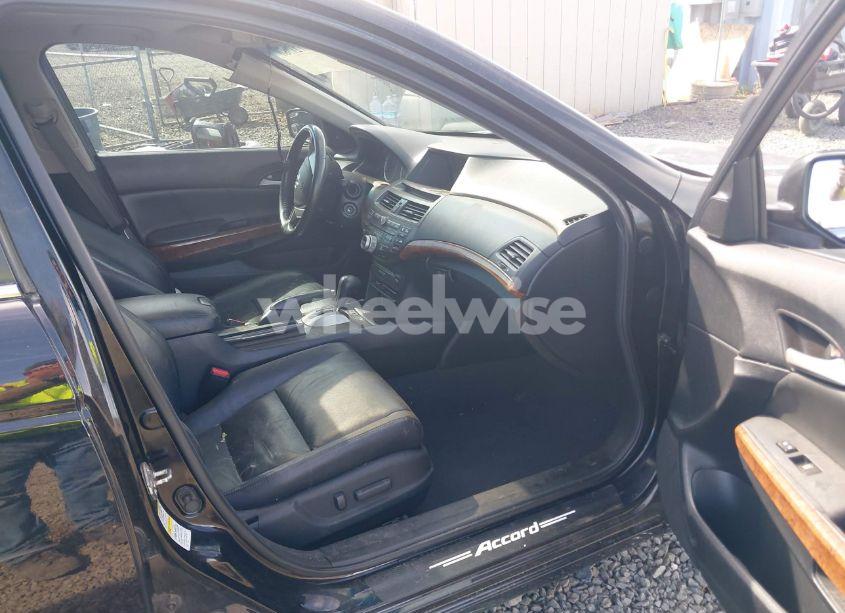 Photo 5 of 2012 Honda Accord 2.4 EX-L (VIN 1HGCP2F84CA800575)