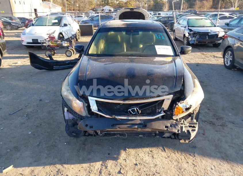 Photo 13 of 2010 Honda Accord 2.4 EX-L (VIN 1HGCP2F85AA037172)