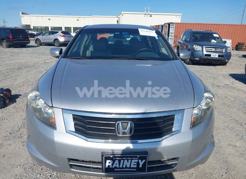 Photo 12 of 2010 Honda Accord 2.4 EX-L (VIN 1HGCP2F85AA043506)