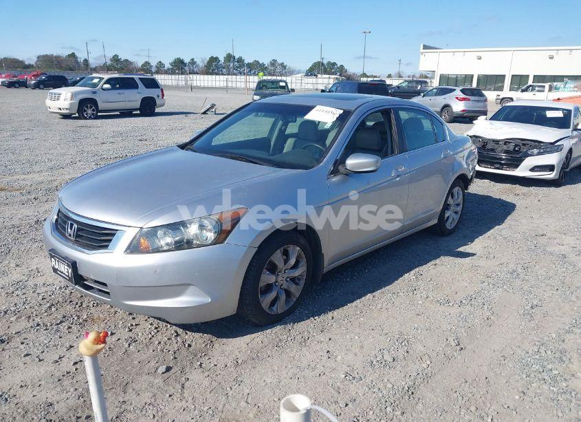 Photo 2 of 2010 Honda Accord 2.4 EX-L (VIN 1HGCP2F85AA043506)