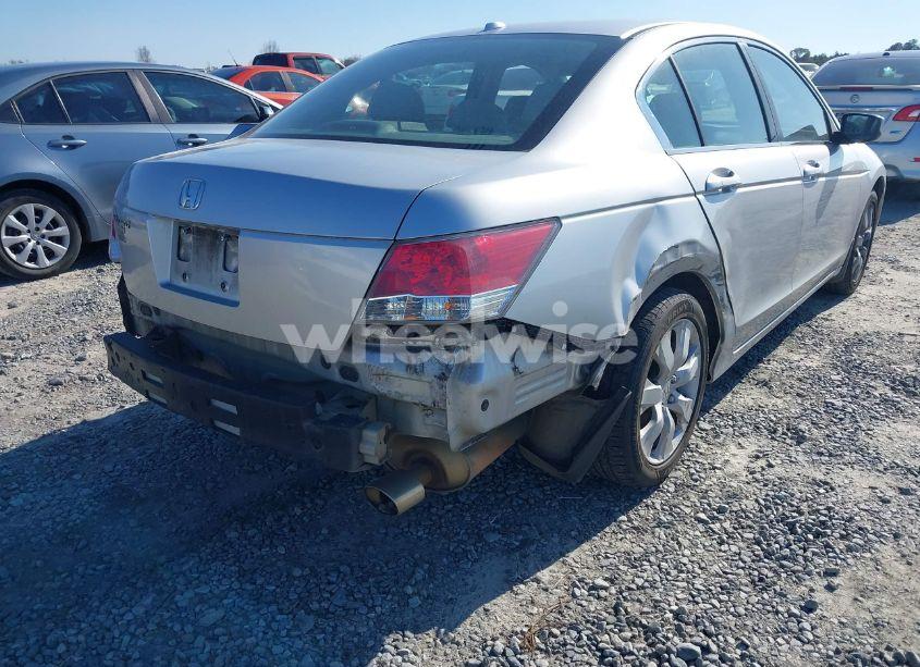 Photo 6 of 2010 Honda Accord 2.4 EX-L (VIN 1HGCP2F85AA043506)