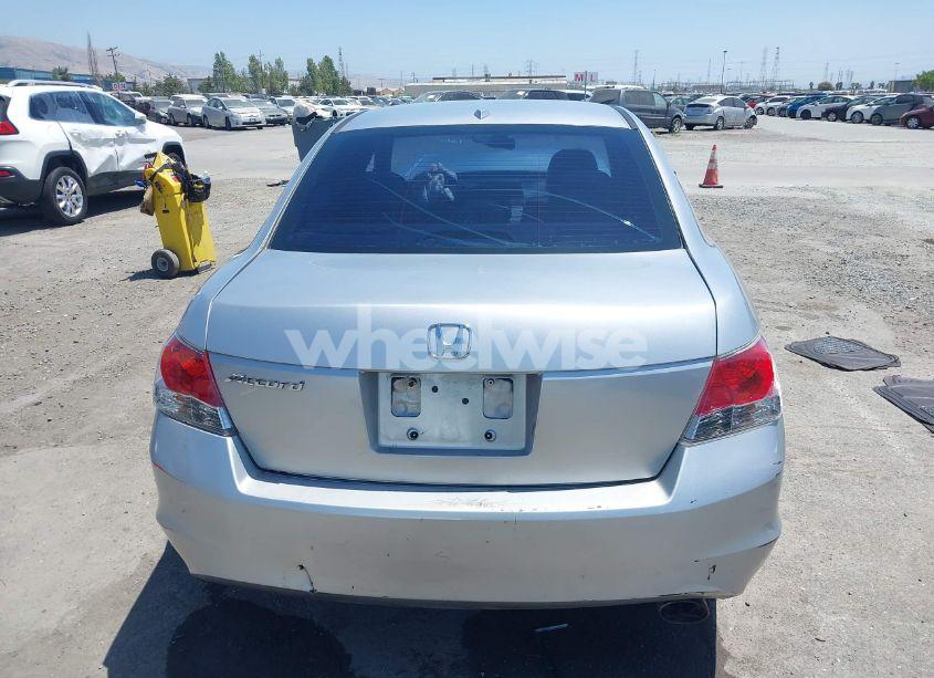Photo 17 of 2010 Honda Accord 2.4 EX-L (VIN 1HGCP2F85AA047703)