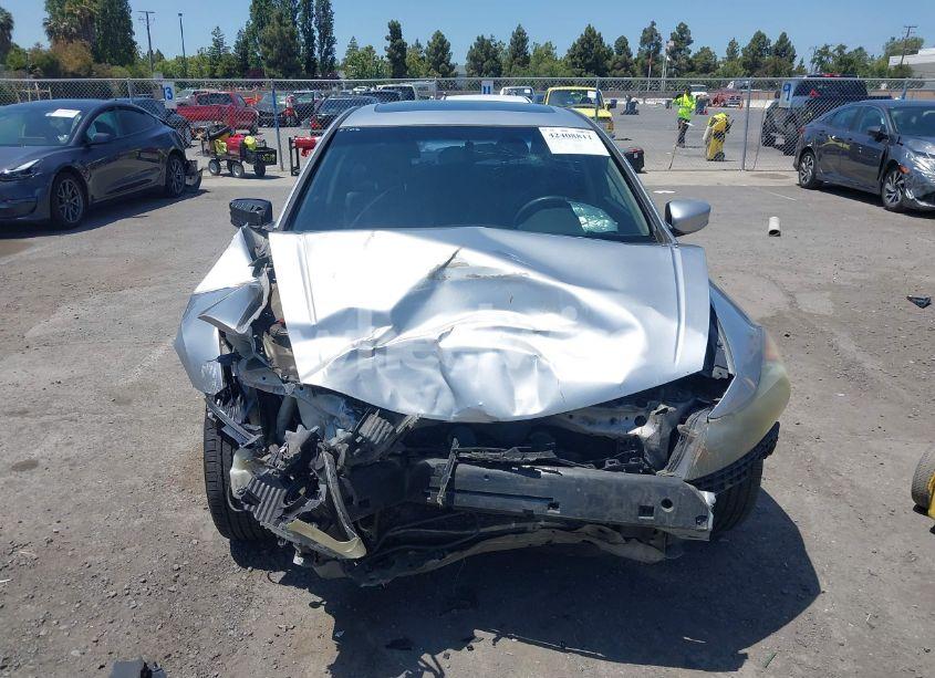 Photo 6 of 2010 Honda Accord 2.4 EX-L (VIN 1HGCP2F85AA047703)