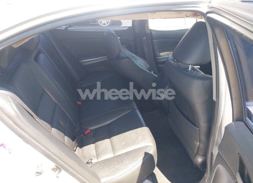 Photo 8 of 2010 Honda Accord 2.4 EX-L (VIN 1HGCP2F85AA047703)