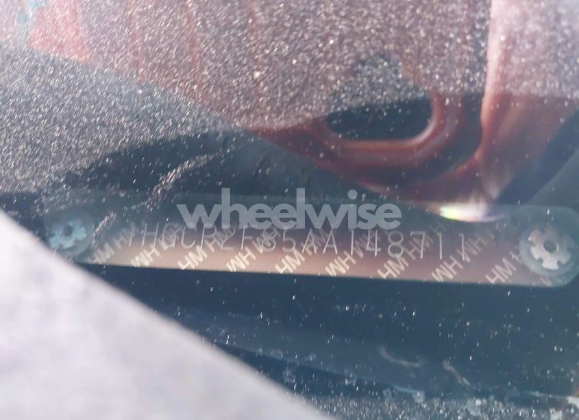 Photo 8 of 2010 Honda Accord 2.4 EX-L (VIN 1HGCP2F85AA148711)