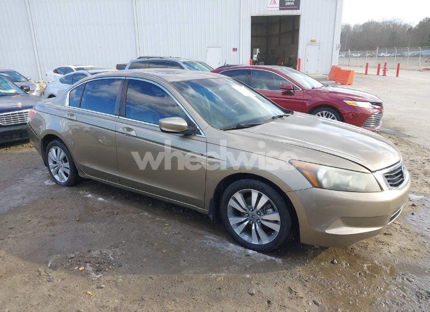 2010 Honda Accord 2.4 EX-L (VIN 1HGCP2F85AA153651) main photo