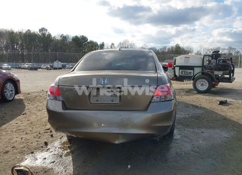 Photo 16 of 2010 Honda Accord 2.4 EX-L (VIN 1HGCP2F85AA153651)