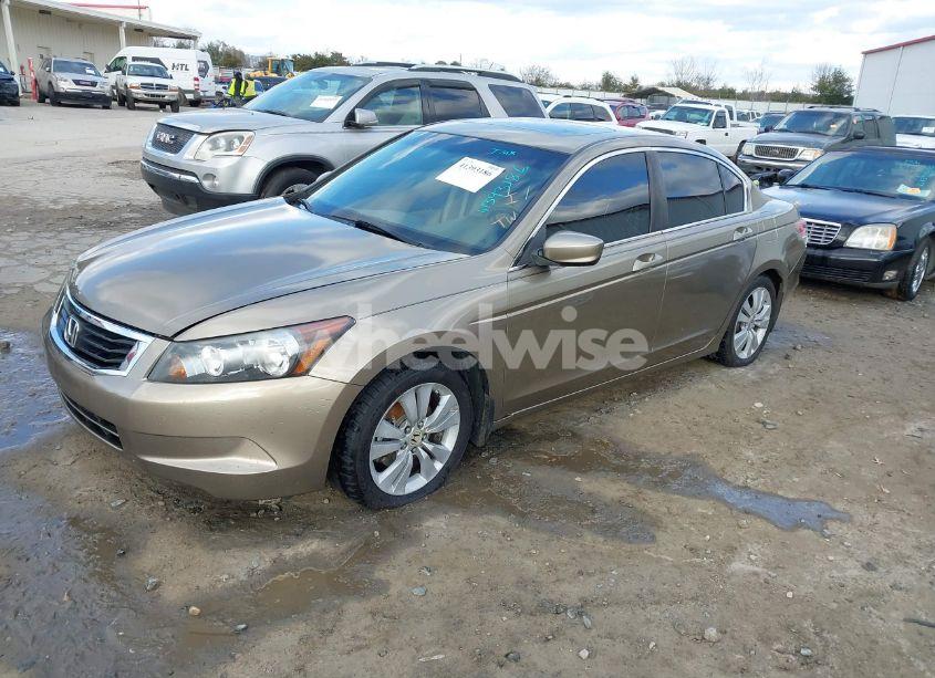 Photo 2 of 2010 Honda Accord 2.4 EX-L (VIN 1HGCP2F85AA153651)