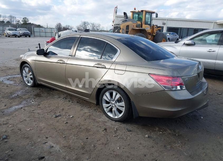 Photo 3 of 2010 Honda Accord 2.4 EX-L (VIN 1HGCP2F85AA153651)