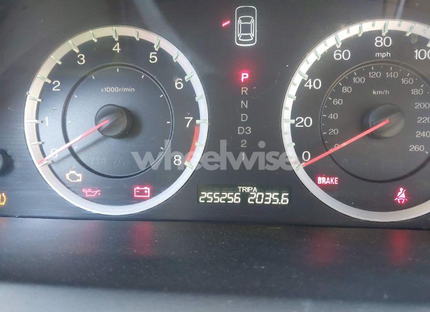 Photo 7 of 2010 Honda Accord 2.4 EX-L (VIN 1HGCP2F85AA153651)