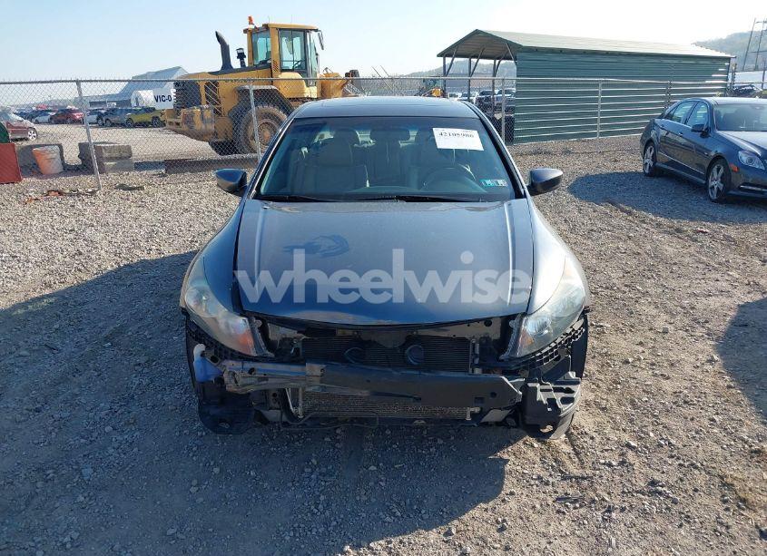 Photo 13 of 2010 Honda Accord 2.4 EX-L (VIN 1HGCP2F85AA161457)