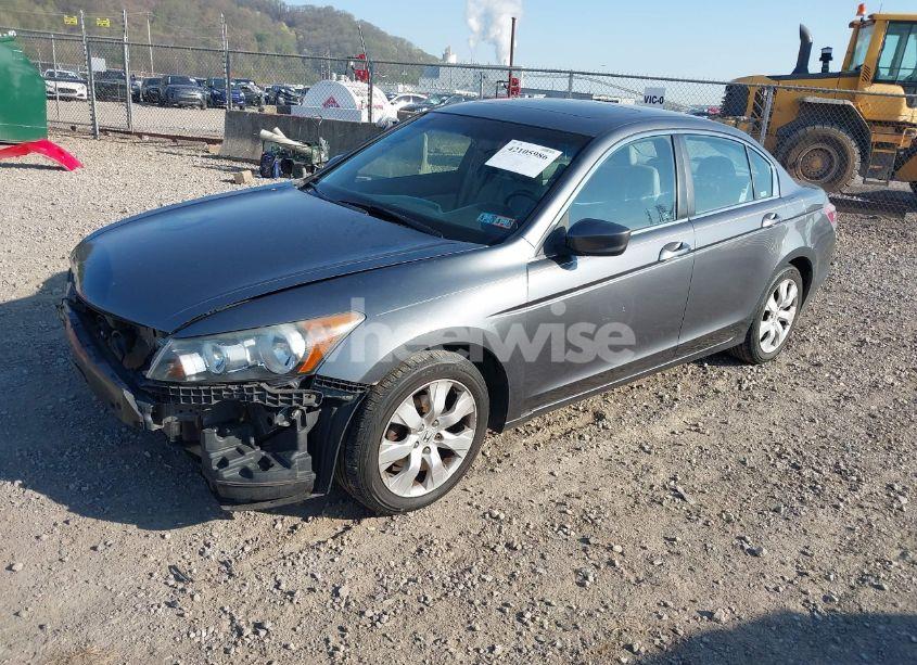 Photo 2 of 2010 Honda Accord 2.4 EX-L (VIN 1HGCP2F85AA161457)