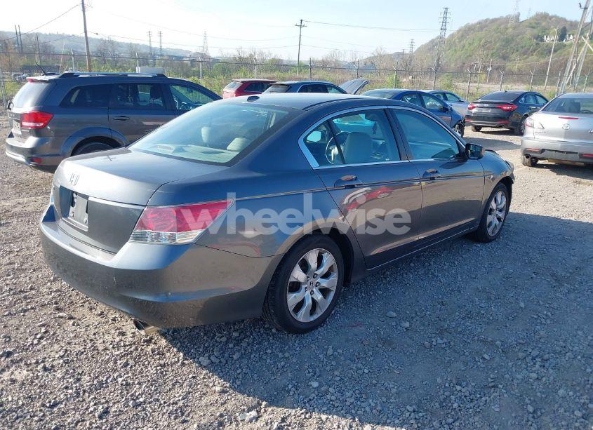 Photo 4 of 2010 Honda Accord 2.4 EX-L (VIN 1HGCP2F85AA161457)