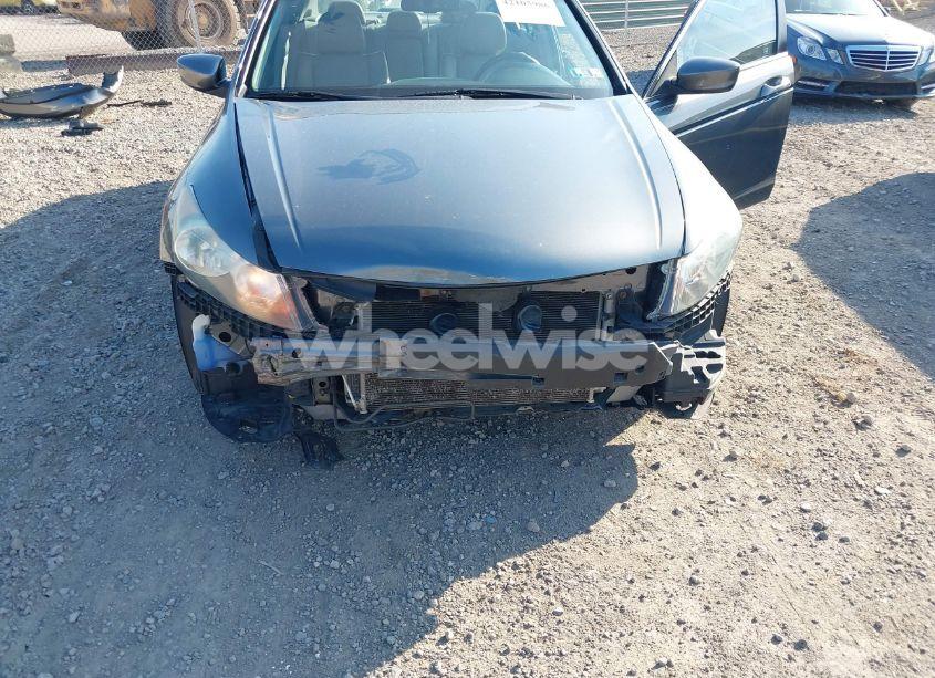 Photo 6 of 2010 Honda Accord 2.4 EX-L (VIN 1HGCP2F85AA161457)