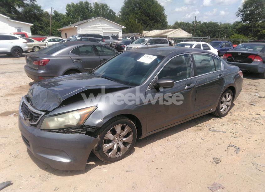 Photo 2 of 2010 Honda Accord 2.4 EX-L (VIN 1HGCP2F85AA161779)
