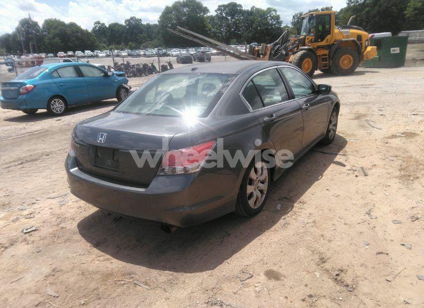 Photo 4 of 2010 Honda Accord 2.4 EX-L (VIN 1HGCP2F85AA161779)