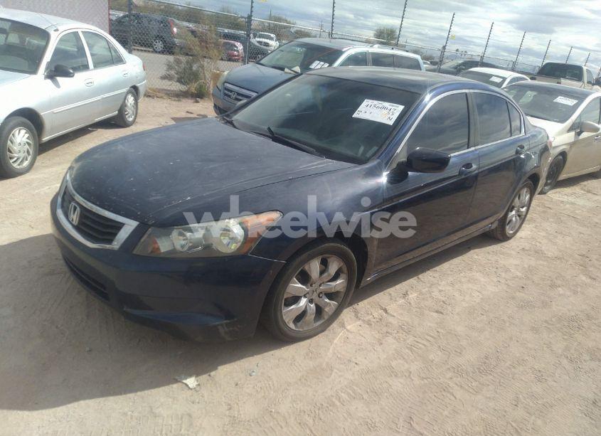 Photo 2 of 2010 Honda Accord 2.4 EX-L (VIN 1HGCP2F85AA193406)