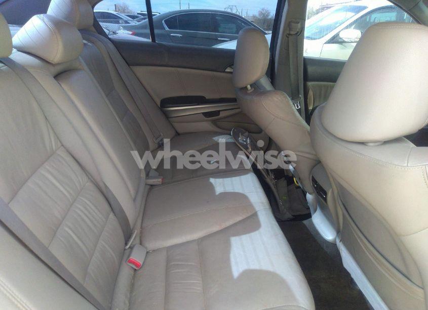 Photo 8 of 2010 Honda Accord 2.4 EX-L (VIN 1HGCP2F85AA193406)