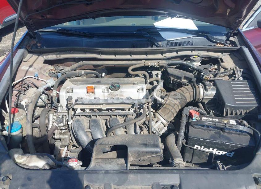 Photo 10 of 2010 Honda Accord 2.4 EX-L (VIN 1HGCP2F85AA195897)