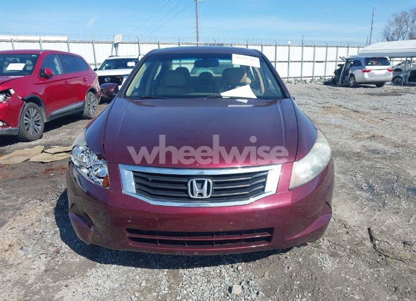 Photo 12 of 2010 Honda Accord 2.4 EX-L (VIN 1HGCP2F85AA195897)
