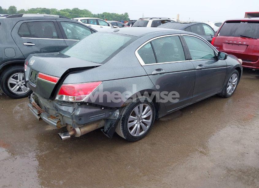 Photo 4 of 2011 Honda Accord 2.4 EX-L (VIN 1HGCP2F85BA005324)
