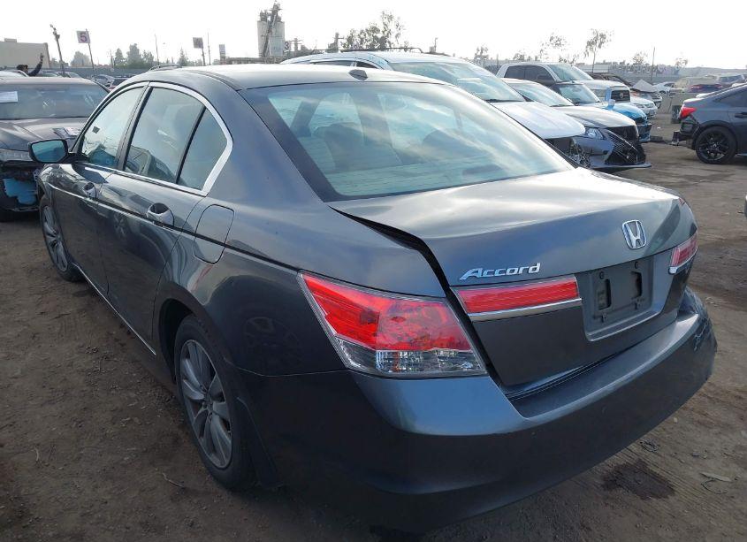 Photo 3 of 2011 Honda Accord 2.4 EX-L (VIN 1HGCP2F85BA016873)