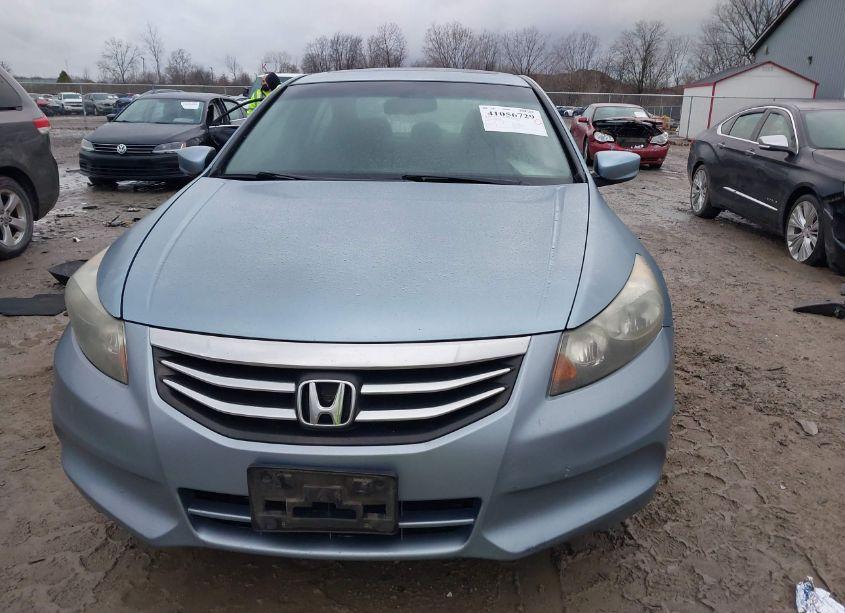 Photo 12 of 2011 Honda Accord 2.4 EX-L (VIN 1HGCP2F85BA022513)
