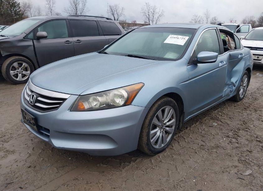 Photo 2 of 2011 Honda Accord 2.4 EX-L (VIN 1HGCP2F85BA022513)