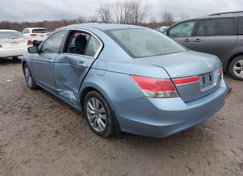 Photo 3 of 2011 Honda Accord 2.4 EX-L (VIN 1HGCP2F85BA022513)