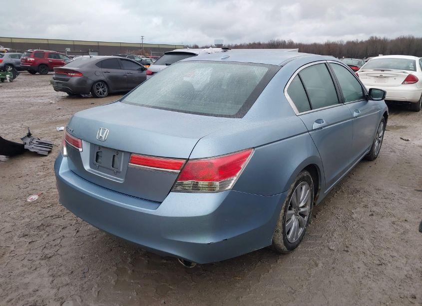 Photo 4 of 2011 Honda Accord 2.4 EX-L (VIN 1HGCP2F85BA022513)