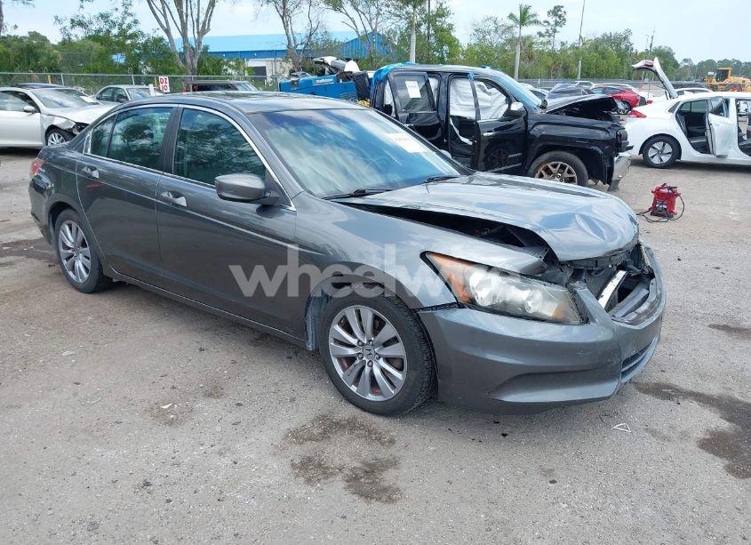 2011 Honda Accord 2.4 EX-L (VIN 1HGCP2F85BA026352) main photo