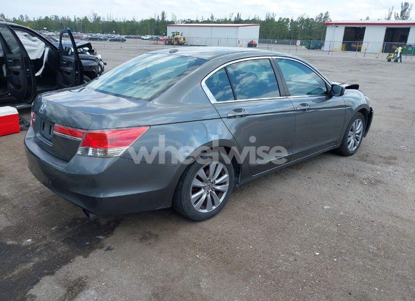 Photo 4 of 2011 Honda Accord 2.4 EX-L (VIN 1HGCP2F85BA026352)