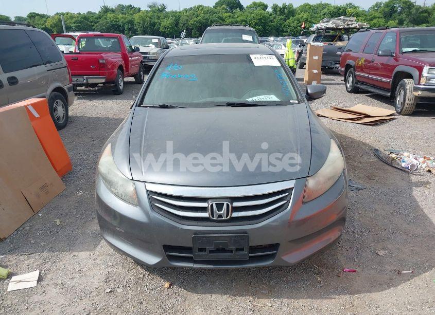 Photo 12 of 2011 Honda Accord 2.4 EX-L (VIN 1HGCP2F85BA049128)