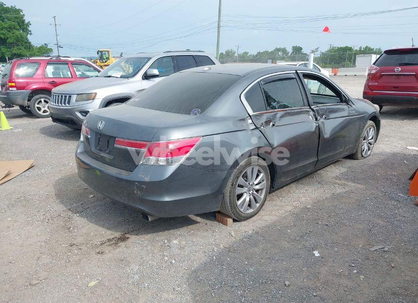 Photo 4 of 2011 Honda Accord 2.4 EX-L (VIN 1HGCP2F85BA049128)