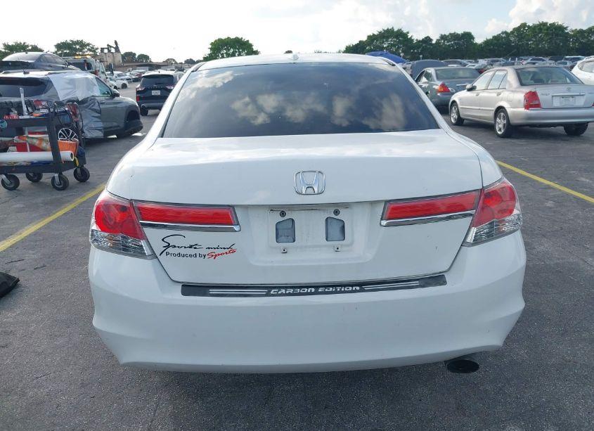 Photo 16 of 2011 Honda Accord 2.4 EX-L (VIN 1HGCP2F85BA058413)