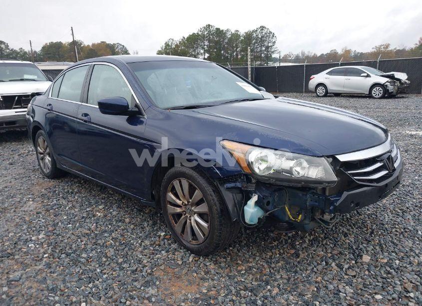 2011 Honda Accord 2.4 EX-L (VIN 1HGCP2F85BA085675) main photo
