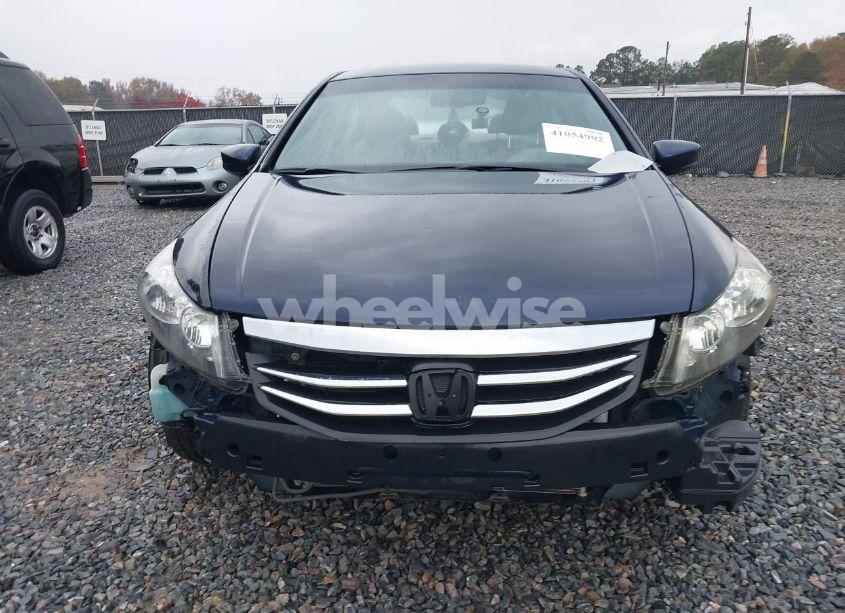 Photo 12 of 2011 Honda Accord 2.4 EX-L (VIN 1HGCP2F85BA085675)