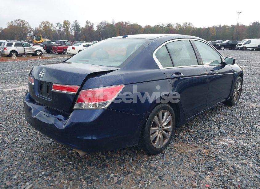 Photo 4 of 2011 Honda Accord 2.4 EX-L (VIN 1HGCP2F85BA085675)