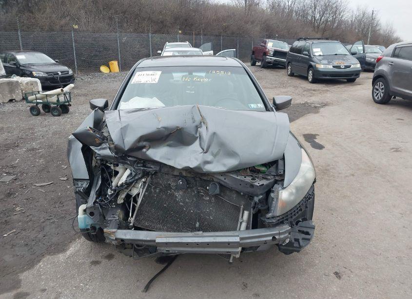 Photo 11 of 2011 Honda Accord 2.4 EX-L (VIN 1HGCP2F85BA125513)